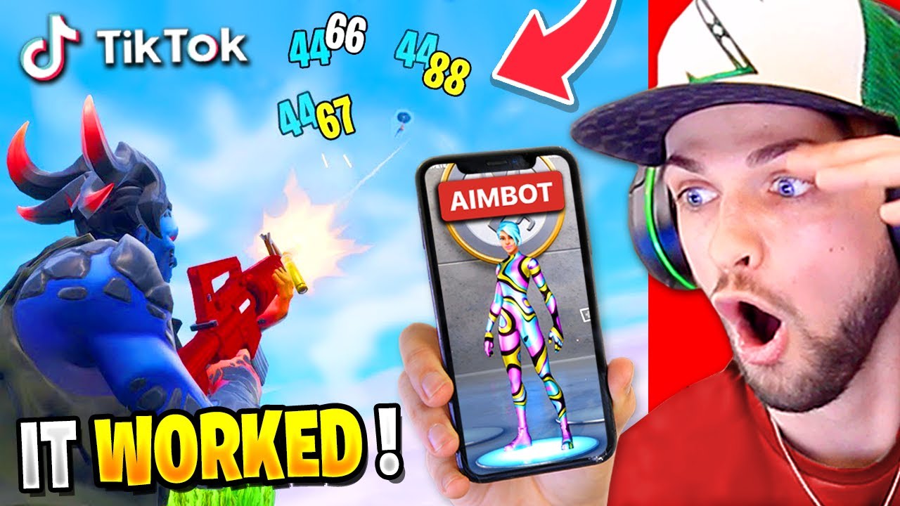 Trying Fortnite TIK TOK Viral Lifehacks! (THEY ACTUALLY WORK!)
