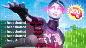 Best Fortnite 200 IQ PLAYS and PREDICTIONS! #8