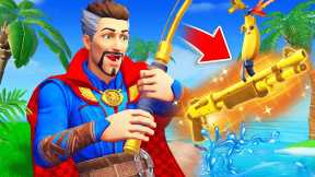 The FISHING LOOT *ONLY* Challenge in Fortnite! (Season 2)
