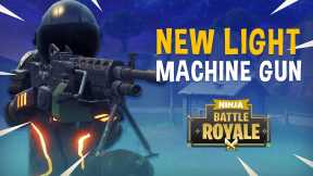 LMG & C4 ONLY - Educational Tips & Tricks Gameplay - Fortnite Battle Royale - Ninja