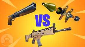 4 Fortnite Weapons That Are Completely Overrated! | The Leaderboard