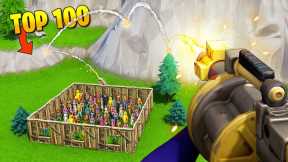 TOP 100 EPIC MOMENTS IN FORTNITE