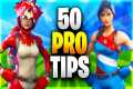 50 PRO TIPS TO BECOME A GOD AT